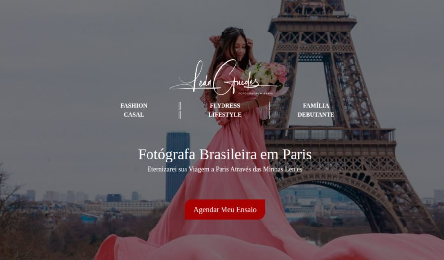 Fotógrafo em Paris