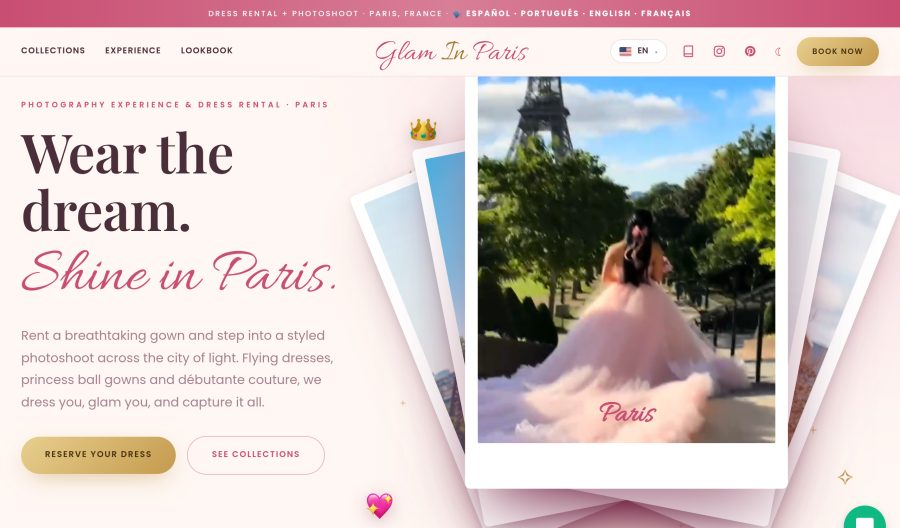 Glam In Paris